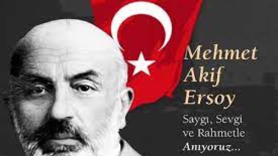 Mehmet Akif Ersoy'u rahmetle andık